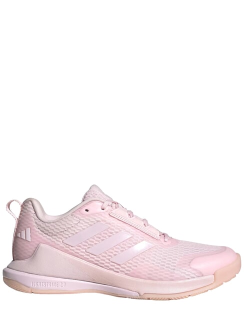 NOVAFLIGHT 2 chaussures de sport d'int&eacute;rieur rose - Chaussures Femme