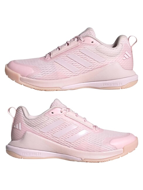 NOVAFLIGHT 2 chaussures de sport d'int&eacute;rieur rose - Chaussures Femme