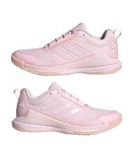 ADIDAS NOVAFLIGHT 2 chaussures de sport d'int&eacute;rieur rose - Chaussures Femme - 6