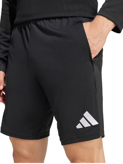 ENTRADA26 Short d'entra&icirc;nement noir - Pantalon