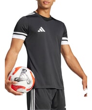 ADIDAS SQUA25 T-shirt de course &agrave; manches courtes noir - T-shirt - 3