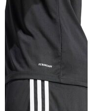 ADIDAS SQUA25 T-shirt de course &agrave; manches courtes noir - T-shirt - 7