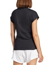 ADIDAS LINEAR T-shirt &agrave; manches courtes, pur coton noir - T-shirt - 2