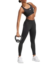 ADIDAS PWRCT Soutien-gorge de sport, encolure carr&eacute;e noir - Sous-v&ecirc;tements pour femmes - 5