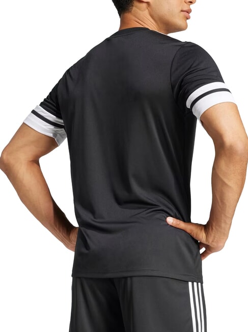SQUA25 T-shirt de course &agrave; manches courtes noir - T-shirt
