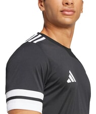 ADIDAS SQUA25 T-shirt de course &agrave; manches courtes noir - T-shirt - 8
