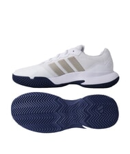 ADIDAS GAMECOURT 2 Chaussures de course blanc - Chaussures Homme - 3