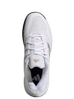GAMECOURT 2 Chaussures de course blanc - Chaussures Homme