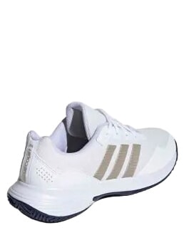 GAMECOURT 2 Chaussures de course blanc - Chaussures Homme