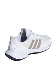 ADIDAS GAMECOURT 2 Chaussures de course blanc - Chaussures Homme - 6