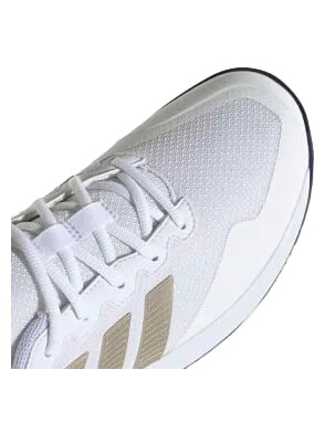GAMECOURT 2 Chaussures de course blanc - Chaussures Homme