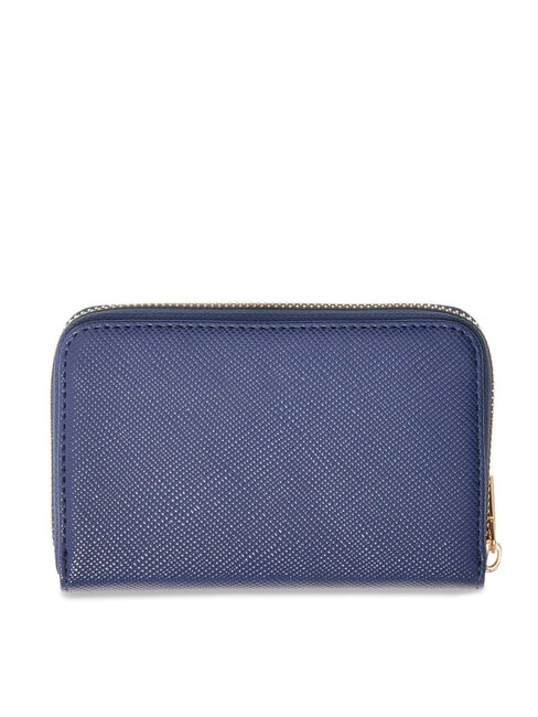 PATSIE Portefeuille zipp&eacute; moyen BLEU - Portefeuilles Femme