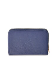 GUESS PATSIE Portefeuille zipp&eacute; moyen BLEU - Portefeuilles Femme - 3