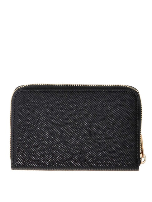 PATSIE Portefeuille zipp&eacute; moyen NOIR - Portefeuilles Femme