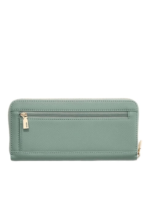 SERENOVA Portefeuille Zip Around sauge de lumi&egrave;re - Portefeuilles Femme