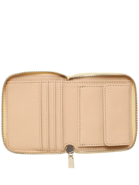 SERENOVA Petit portefeuille jaune - Portefeuilles Femme