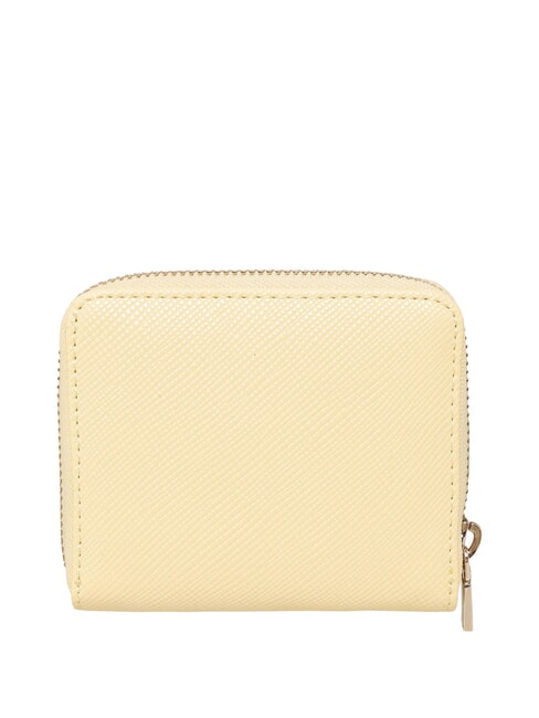 SERENOVA Petit portefeuille jaune - Portefeuilles Femme