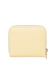 GUESS SERENOVA Petit portefeuille jaune - Portefeuilles Femme - 3