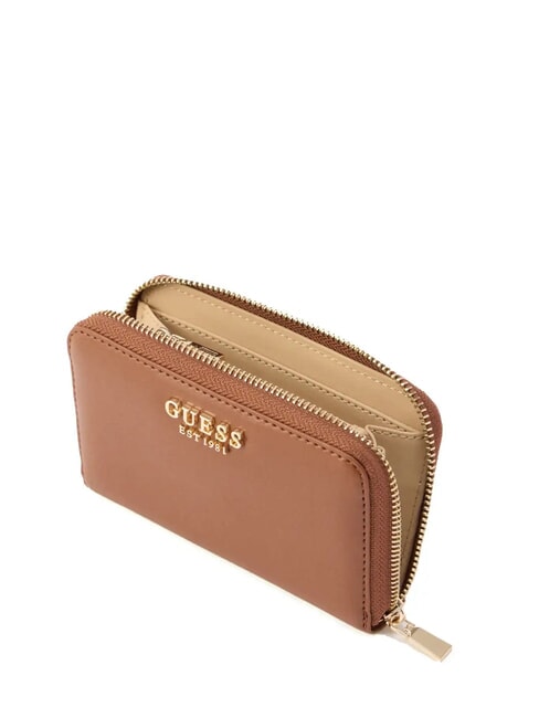 LAUREL Portefeuille moyen COGNAC - Portefeuilles Femme