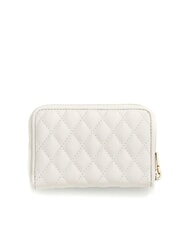 GUESS ATABEY Portefeuille pour femme OFFWHITE - Portefeuilles Femme - 3