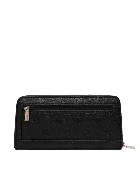 ANISE Portefeuille moyen logo noir - Portefeuilles Femme