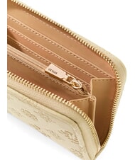 GUESS ANISE Portefeuille moyen logo sage - Portefeuilles Femme - 2