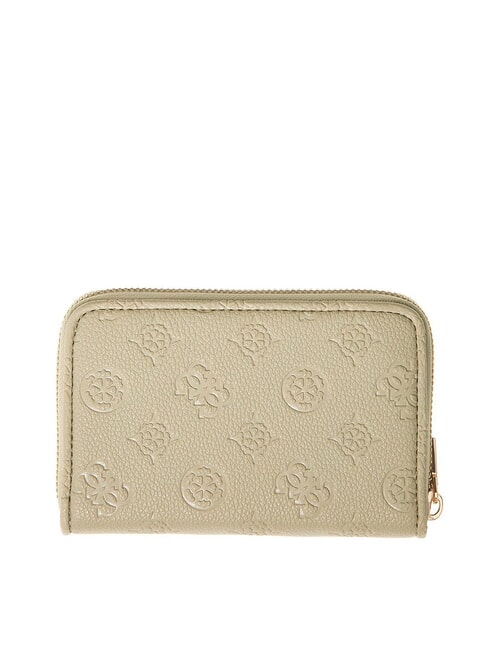 ANISE Portefeuille moyen logo sage - Portefeuilles Femme