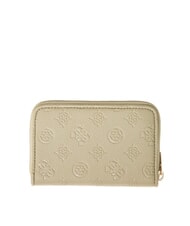 GUESS ANISE Portefeuille moyen logo sage - Portefeuilles Femme - 3