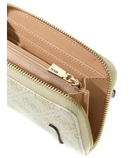 GUESS LEONA Portefeuille moyen logo sage - Portefeuilles Femme - 2