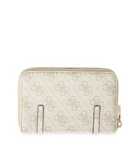 GUESS LEONA Portefeuille moyen logo sage - Portefeuilles Femme - 3