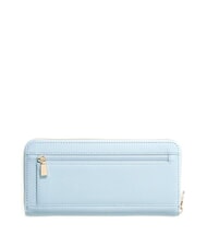 GUESS LAUREL 2 Grand portefeuille zipp&eacute; AQUA - Portefeuilles Femme - 3