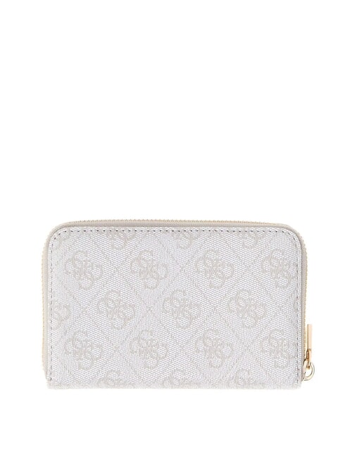 LAUREL 2 Portefeuille zipp&eacute; moyen avec logo 4G logo en os - Portefeuilles Femme