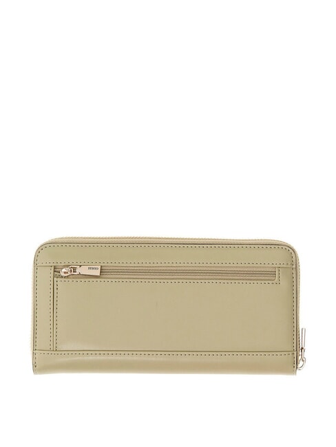 JANIE Portefeuille Zip Around sage - Portefeuilles Femme