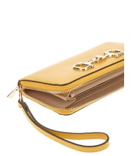 GUESS JANIE Portefeuille Zip Around ambre - Portefeuilles Femme - 2