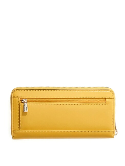 JANIE Portefeuille Zip Around ambre - Portefeuilles Femme