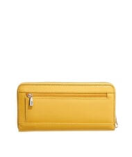 GUESS JANIE Portefeuille Zip Around ambre - Portefeuilles Femme - 3