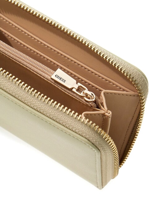 JANIE Portefeuille moyen sage - Portefeuilles Femme