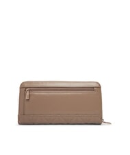 GUESS CHERYL Portefeuille Zip Around taupe fonc&eacute; - Portefeuilles Femme - 3
