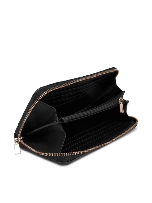 CHERYL Portefeuille Zip Around NOIR - Portefeuilles Femme
