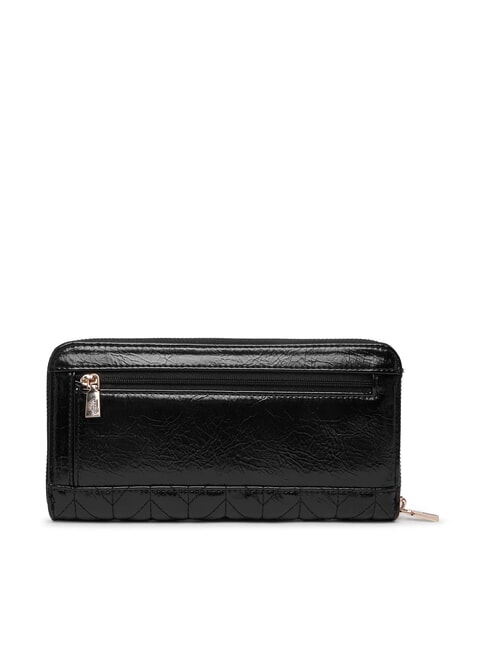 CHERYL Portefeuille Zip Around NOIR - Portefeuilles Femme