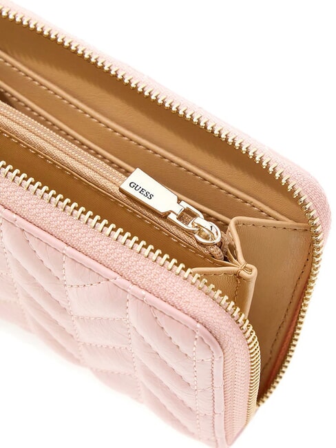 CHERYL Portefeuille moyen rose clair - Portefeuilles Femme