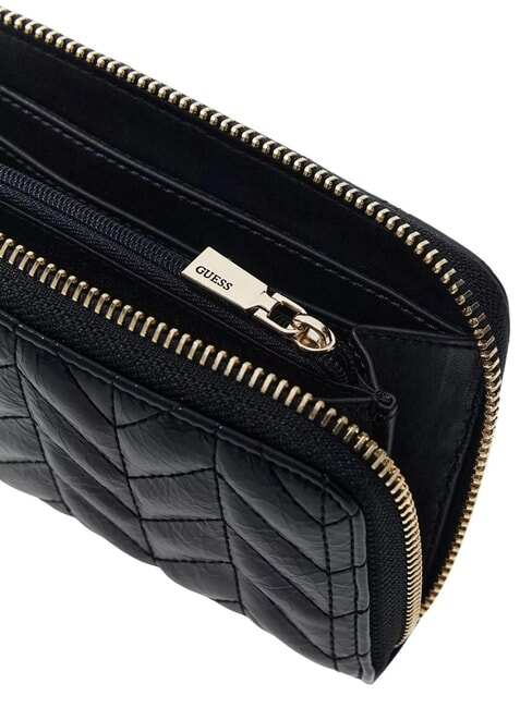 CHERYL Portefeuille moyen NOIR - Portefeuilles Femme