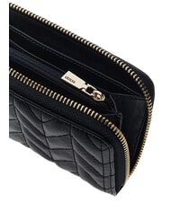 GUESS CHERYL Portefeuille moyen NOIR - Portefeuilles Femme - 2