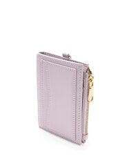 GUESS SAFFIANO Porte-cartes avec porte-cl&eacute;s lilas - Porte-cl&eacute;s - 2