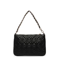 GUESS FLAT sac bandouli&egrave;re NOIR - Sacs pour Femme - 3