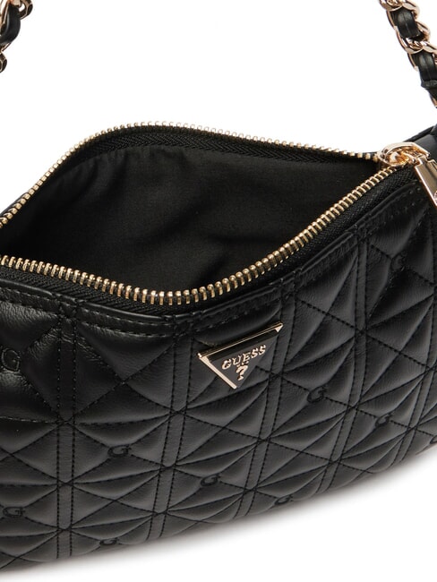 FLAT sac bandouli&egrave;re NOIR - Sacs pour Femme