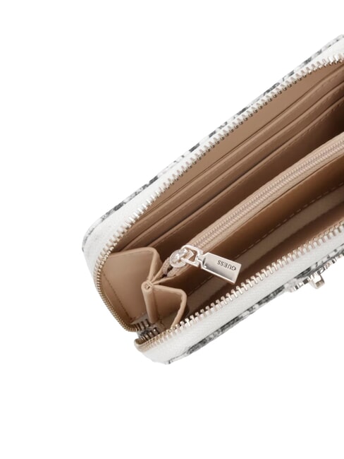 BIANCA Portefeuille moyen lalie beaut&eacute; naturel - Portefeuilles Femme