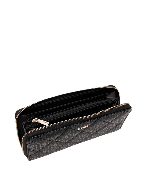 LIBBY Portefeuille Zip Around NOIR - Portefeuilles Femme
