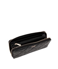 GUESS LIBBY Portefeuille Zip Around NOIR - Portefeuilles Femme - 2