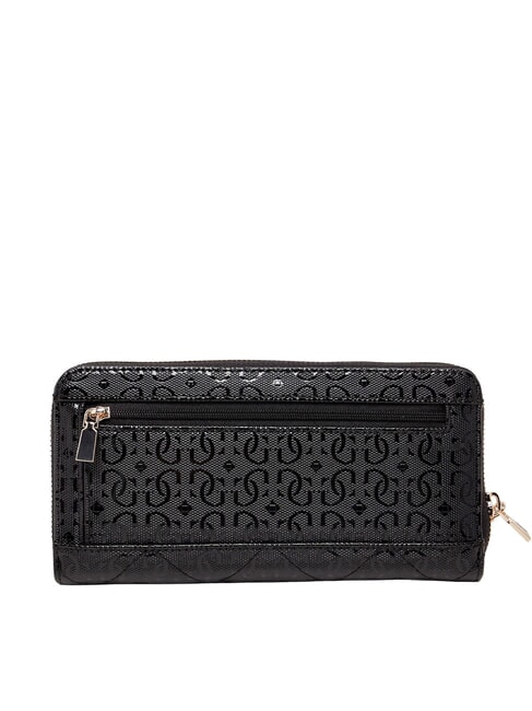 LIBBY Portefeuille Zip Around NOIR - Portefeuilles Femme